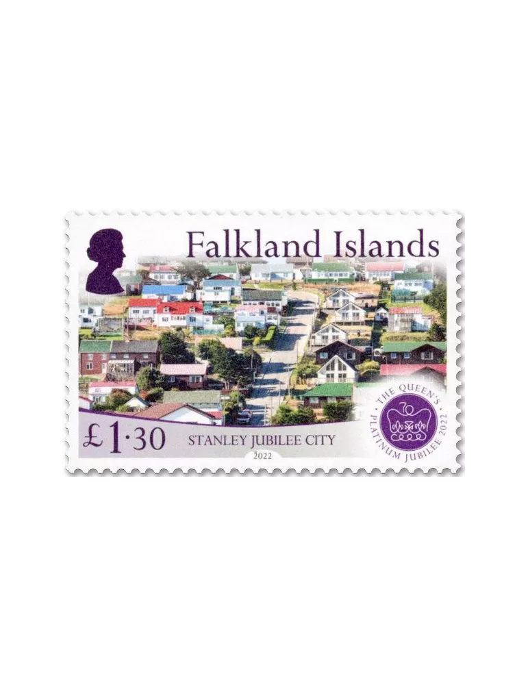 n° 1394/1397 - Timbre FALKLAND Poste