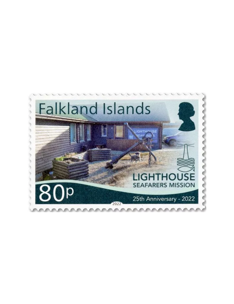 n° 1398/1401 - Timbre FALKLAND Poste