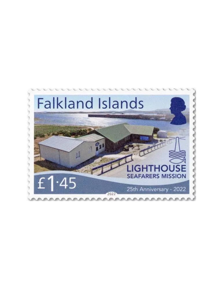 n° 1398/1401 - Timbre FALKLAND Poste