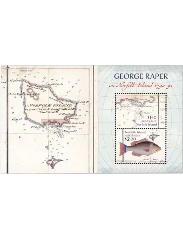 n° 90 - Timbre NORFOLK Blocs et feuillets