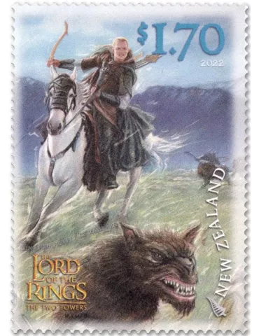 n° 3710/3715 - Timbre NOUVELLE-ZELANDE Poste 2