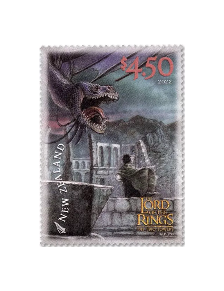 n° 3710/3715 - Timbre NOUVELLE-ZELANDE Poste