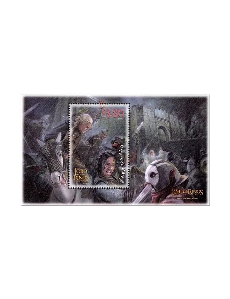 n° 425 à 430 - Timbre NOUVELLE-ZELANDE Blocs et feuillets