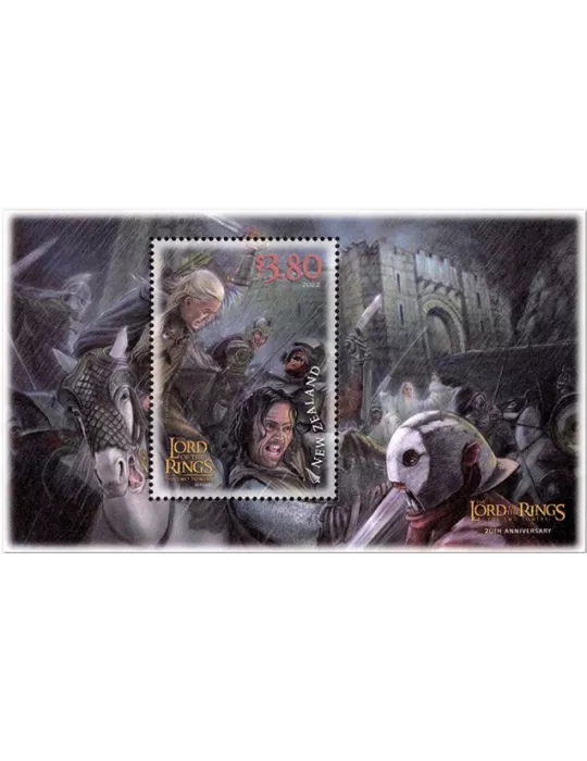 n° 425 à 430 - Timbre NOUVELLE-ZELANDE Blocs et feuillets