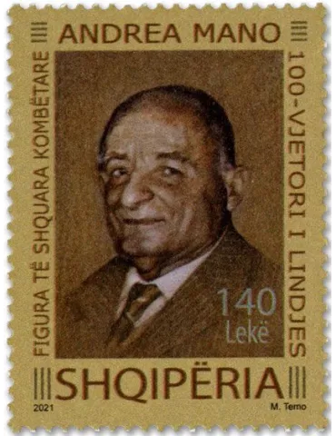 n° 3304/3305 - Timbre ALBANIE Poste