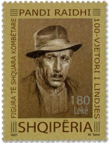 n° 3304/3305 - Timbre ALBANIE Poste 2