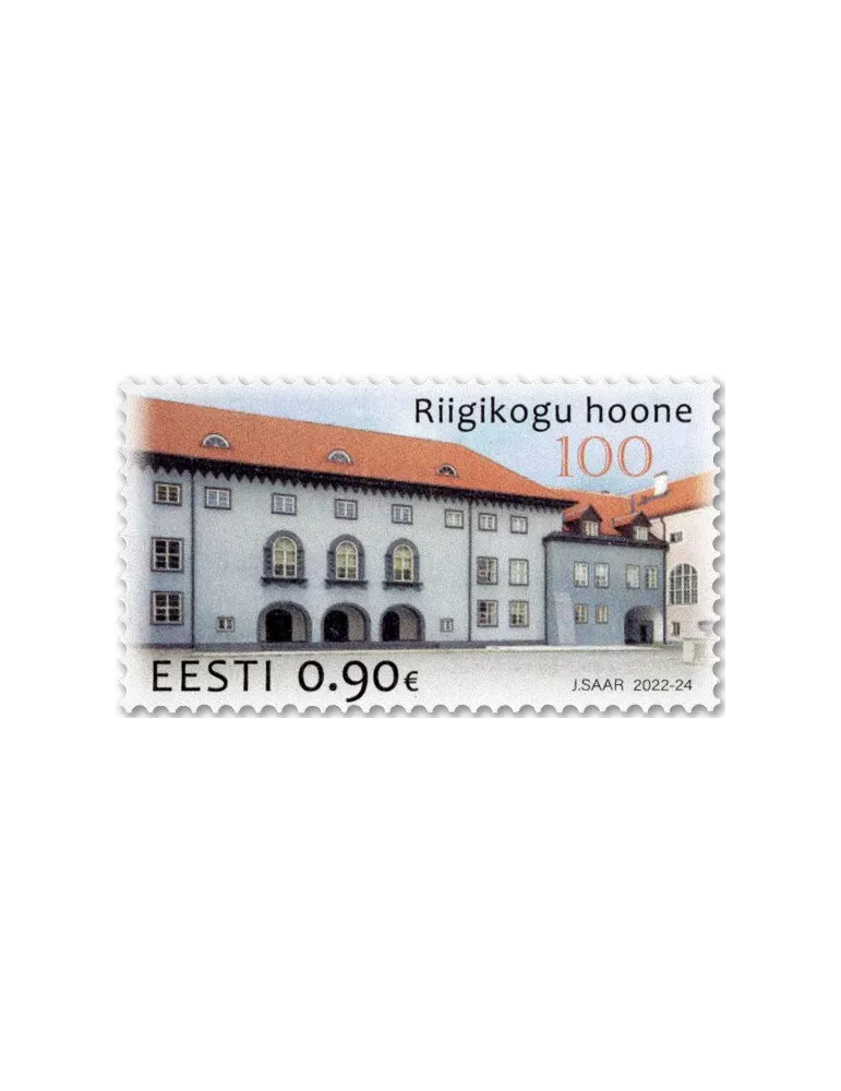 n° 966 - Timbre ESTONIE Poste