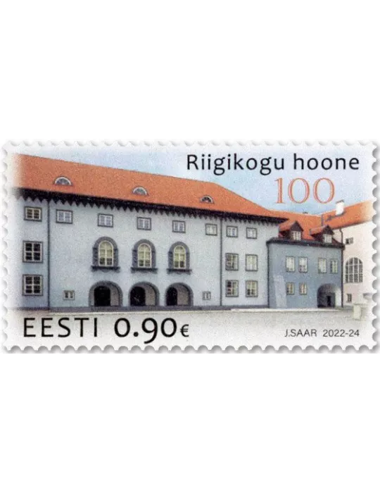 n° 966 - Timbre ESTONIE Poste