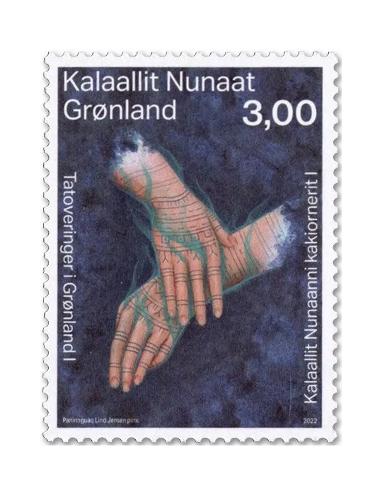 n° 884/885 - Timbre GROENLAND Poste