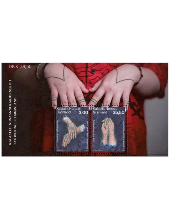 n° F886 - Timbre GROENLAND Poste