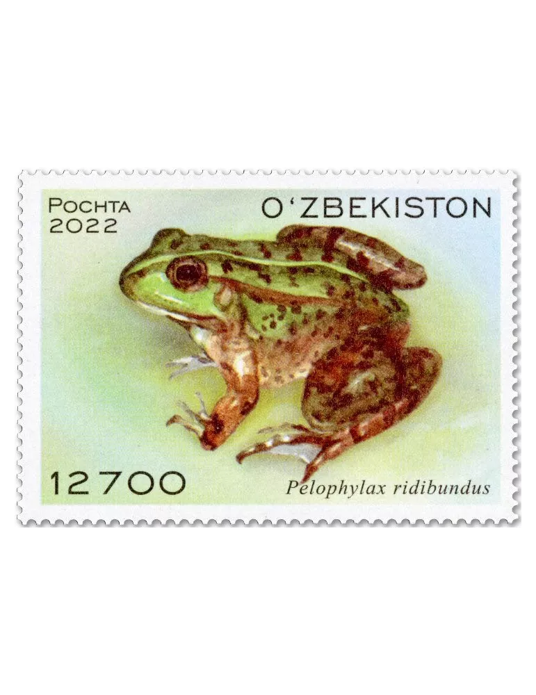 n° 1347/1350 - Timbre OUZBEKISTAN Poste