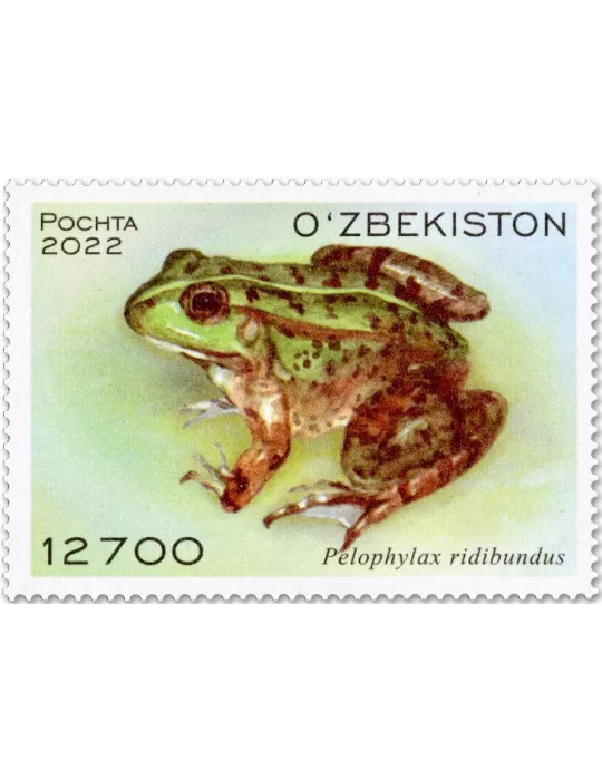 n° 1347/1350 - Timbre OUZBEKISTAN Poste