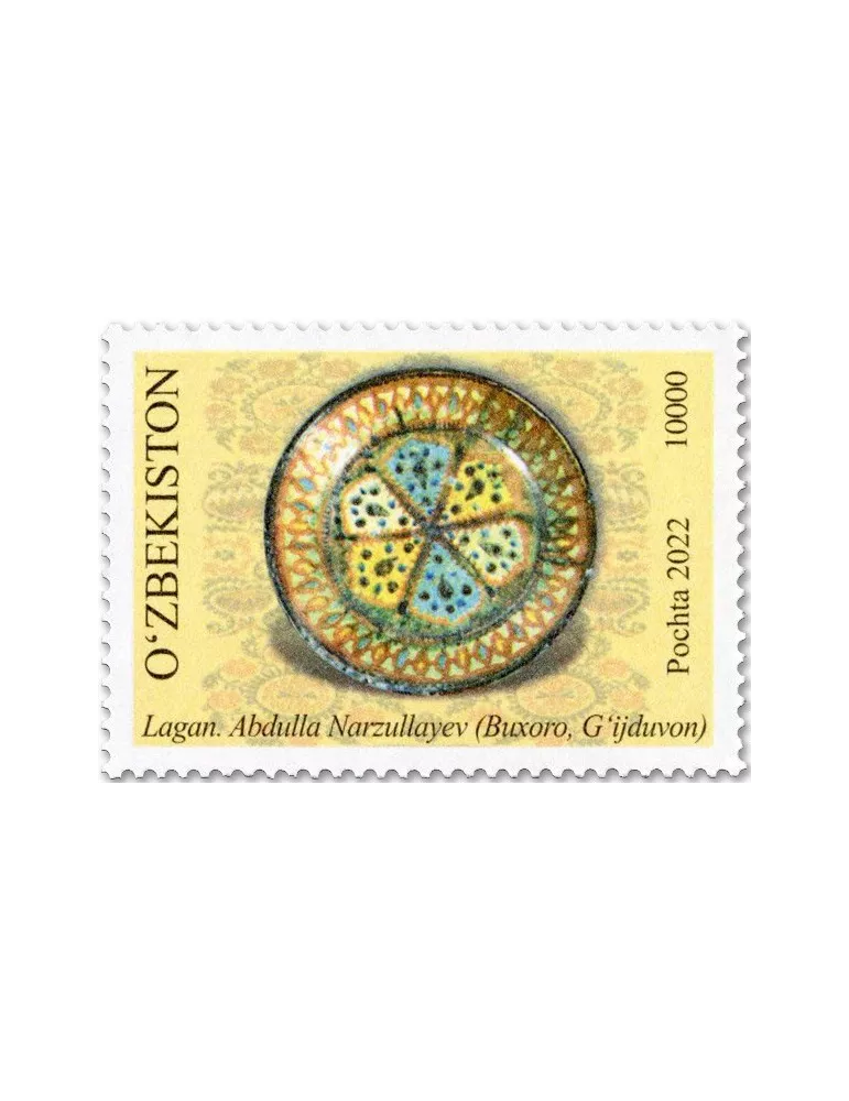 n° 1351/1354 - Timbre OUZBEKISTAN Poste