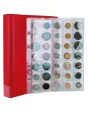 Album CARAVELLE MONNAIES : la reliure + 10 recharges