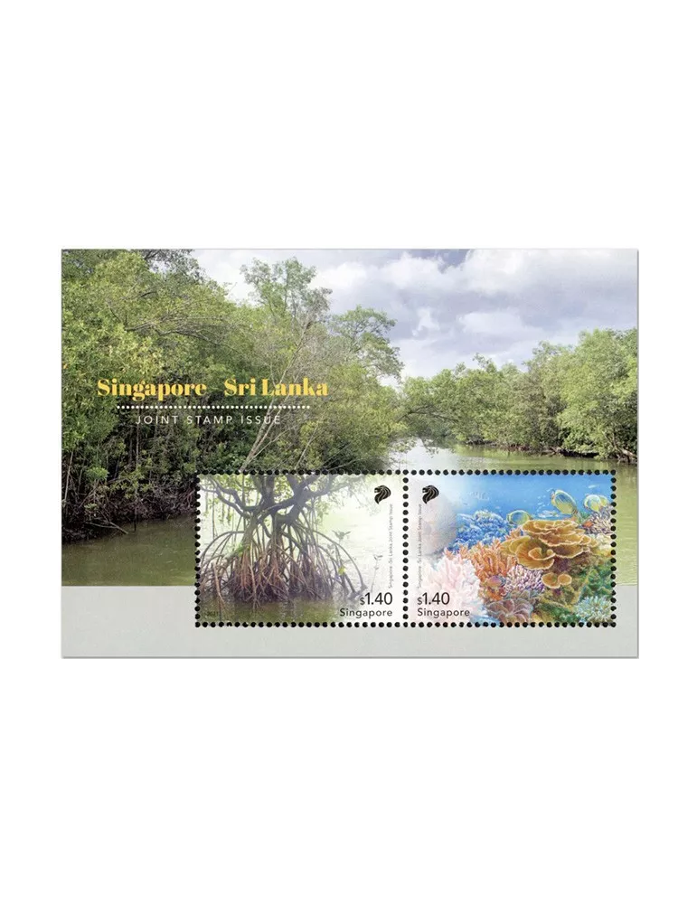 n° 223 - Timbre SINGAPOUR Blocs et feuillets