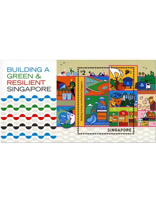 n° 228 - Timbre SINGAPOUR Blocs et feuillets