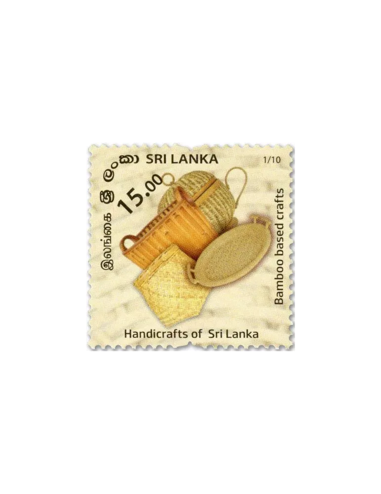 n° 2314/2323 - Timbre SRI LANKA Poste