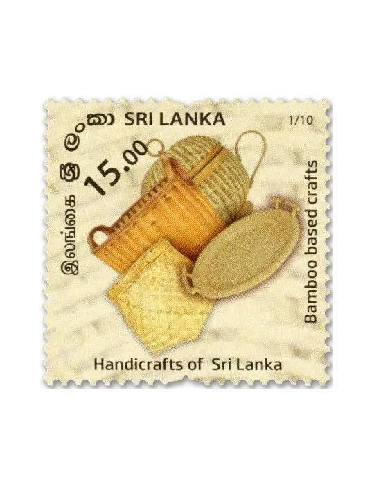n° 2314/2323 - Timbre SRI LANKA Poste