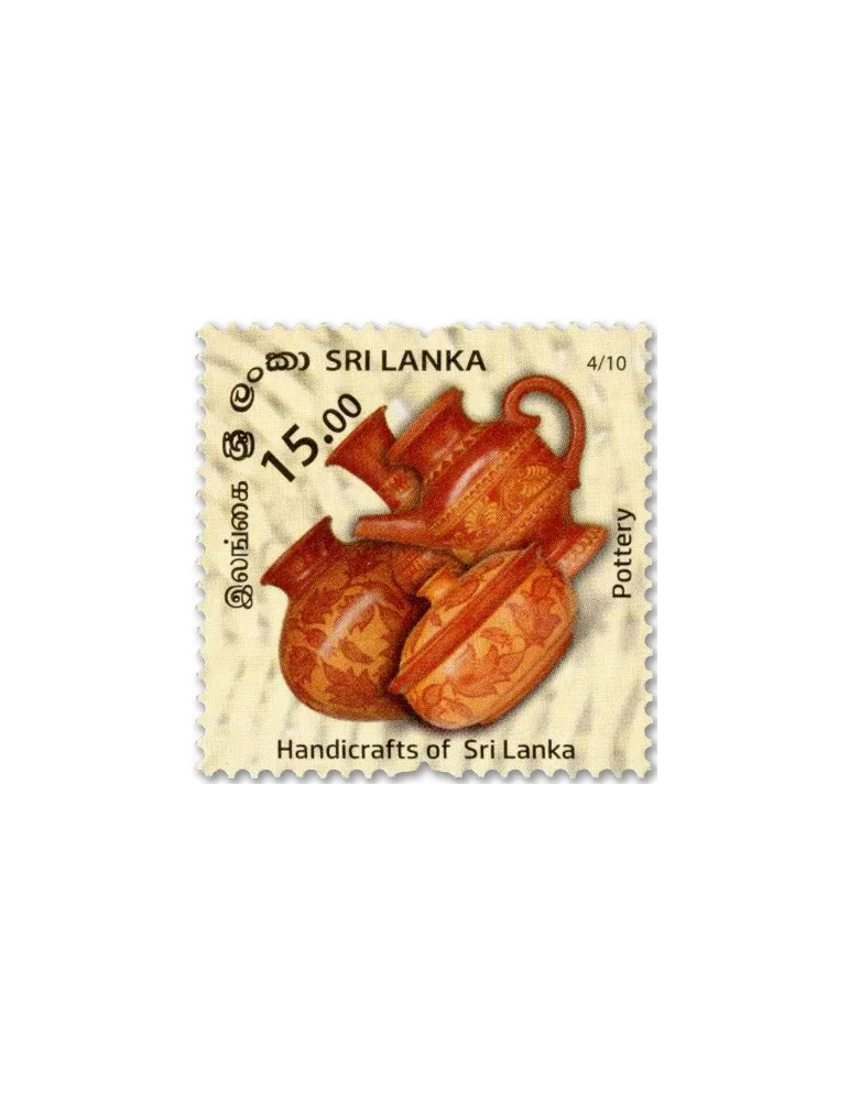 n° 2314/2323 - Timbre SRI LANKA Poste