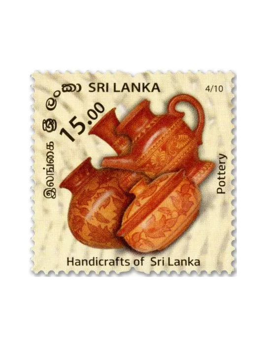 n° 2314/2323 - Timbre SRI LANKA Poste