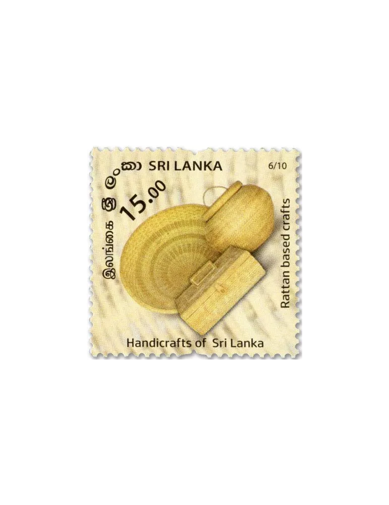 n° 2314/2323 - Timbre SRI LANKA Poste