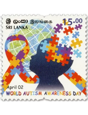 n° 2326 - Timbre SRI LANKA Poste