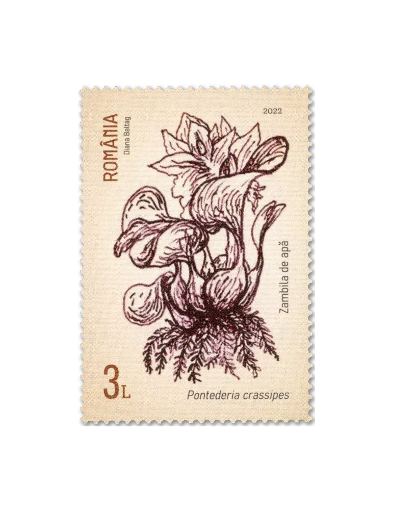 n° 6880/6883 - Timbre ROUMANIE Poste