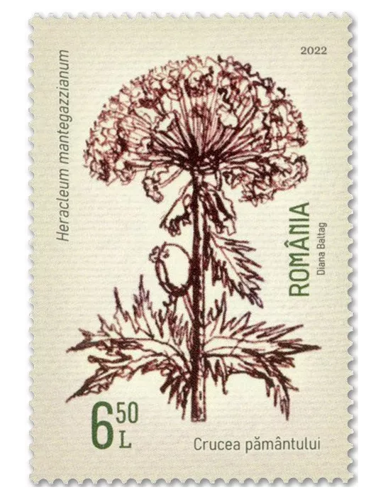n° 6880/6883 - Timbre ROUMANIE Poste