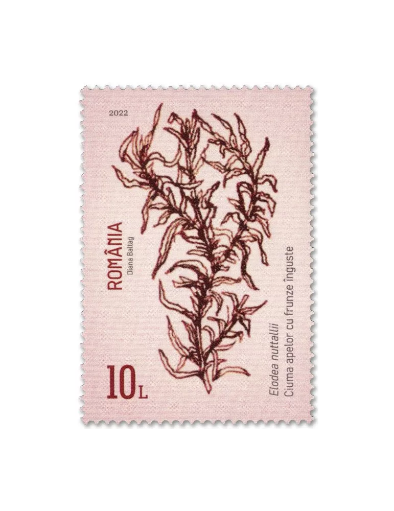 n° 6880/6883 - Timbre ROUMANIE Poste