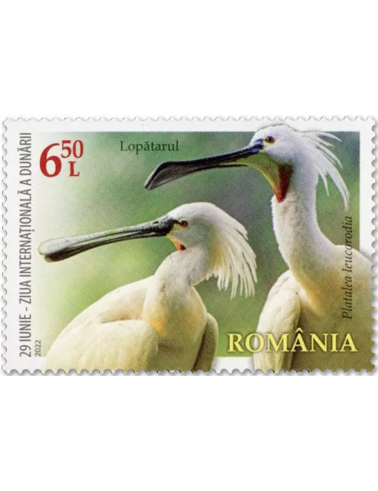 n° 6884/6887 - Timbre ROUMANIE Poste