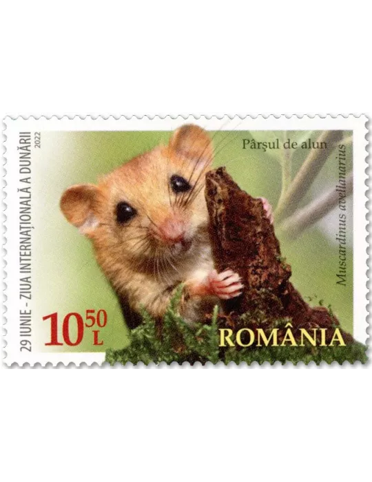 n° 6884/6887 - Timbre ROUMANIE Poste