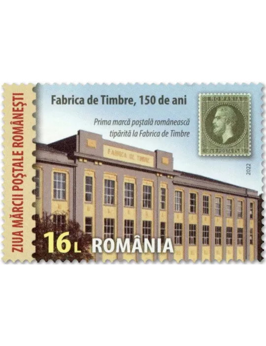 n° 6892/6893 - Timbre ROUMANIE Poste