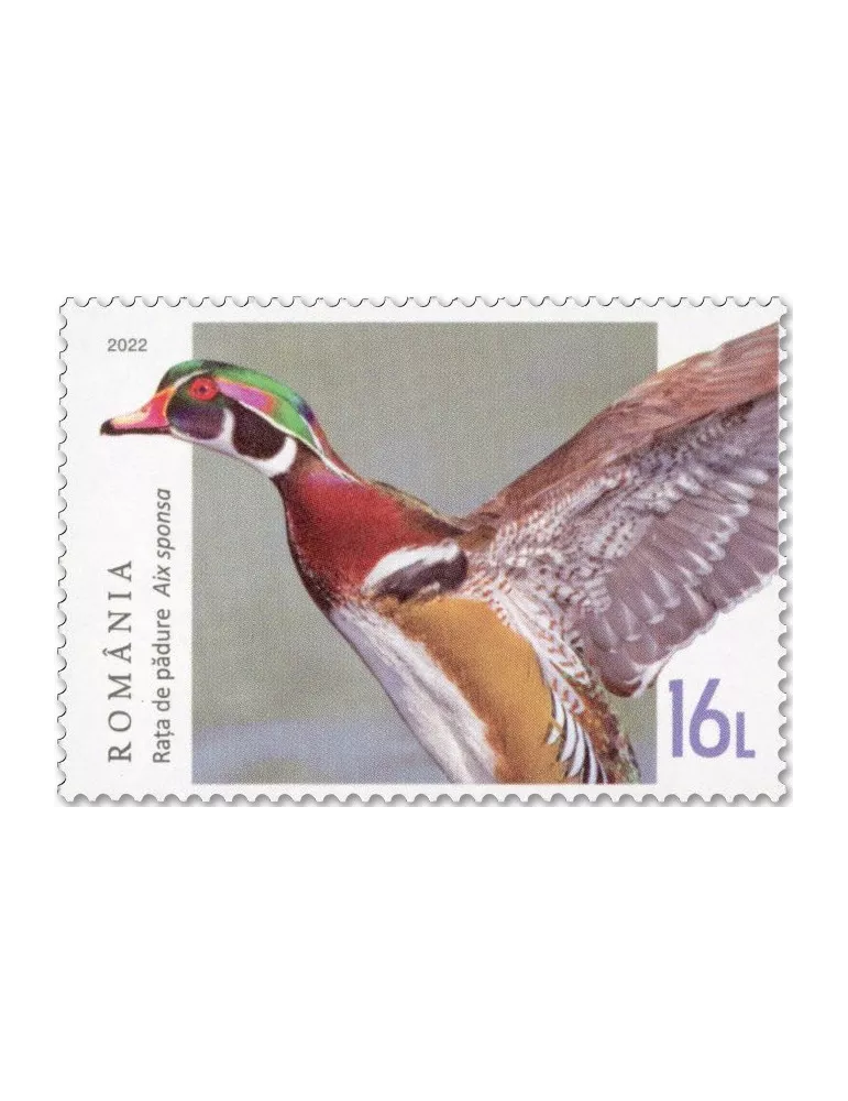 n° 6894/6897 - Timbre ROUMANIE Poste