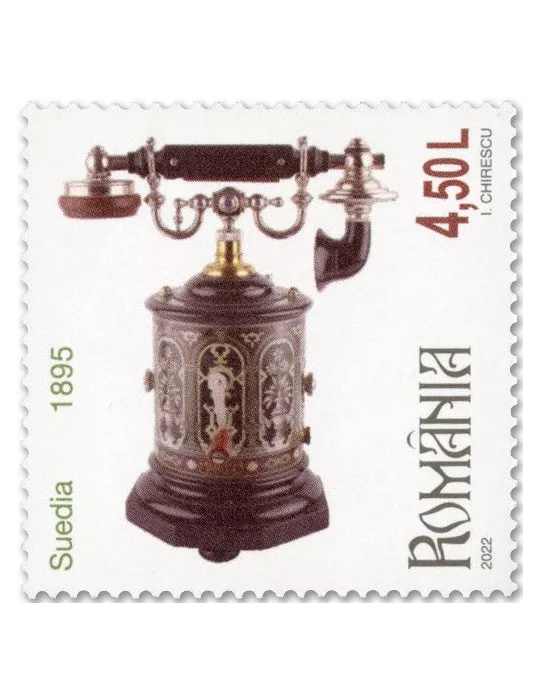 n° 6906/6911 - Timbre ROUMANIE Poste