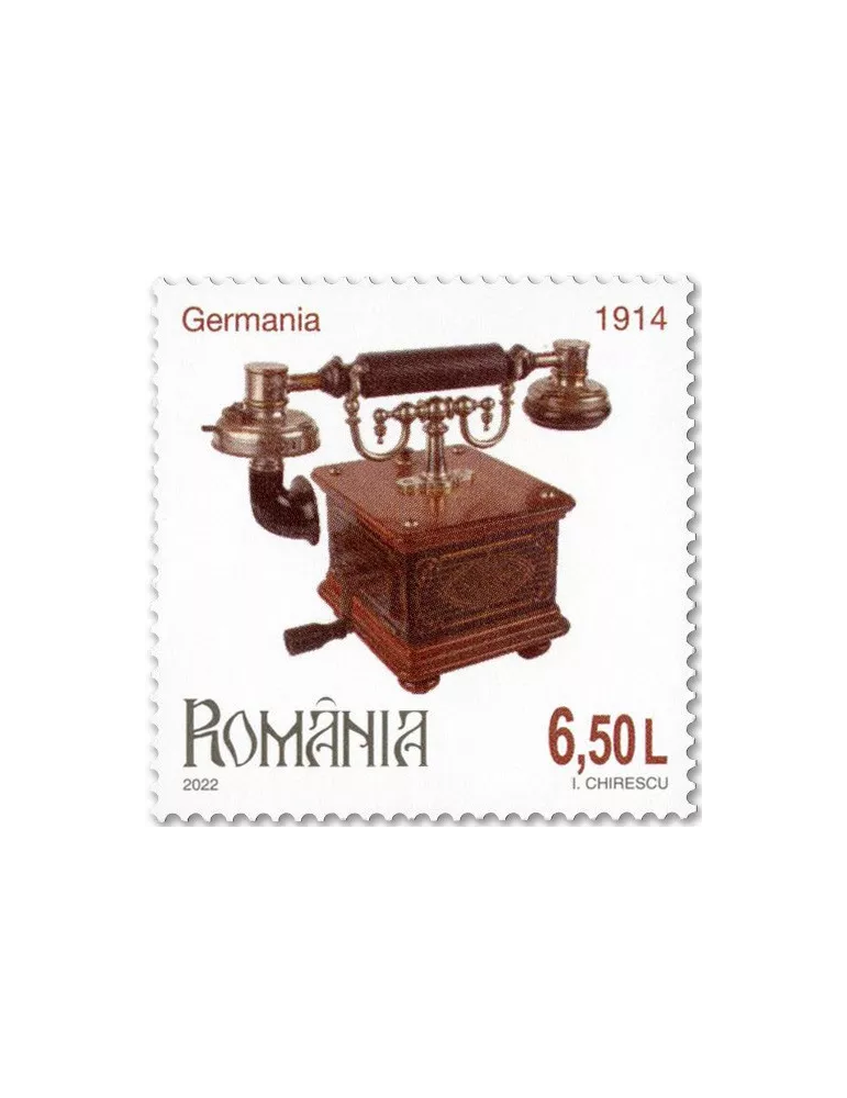 n° 6906/6911 - Timbre ROUMANIE Poste