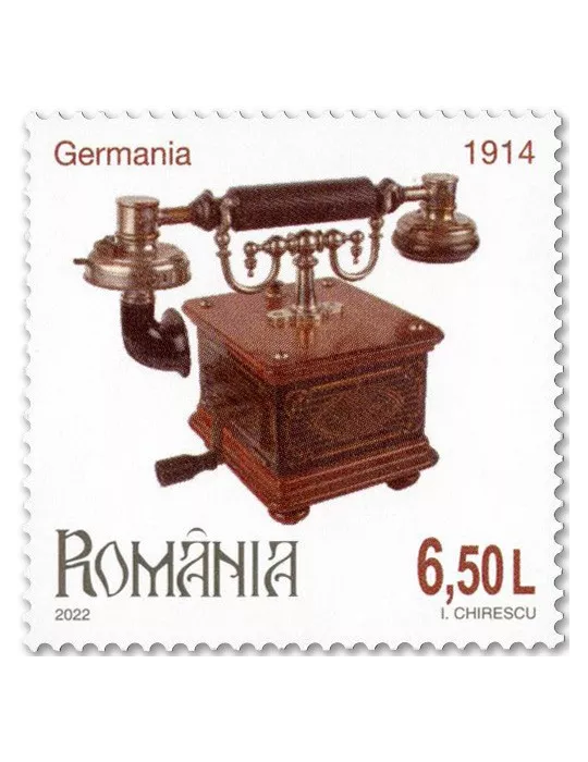 n° 6906/6911 - Timbre ROUMANIE Poste