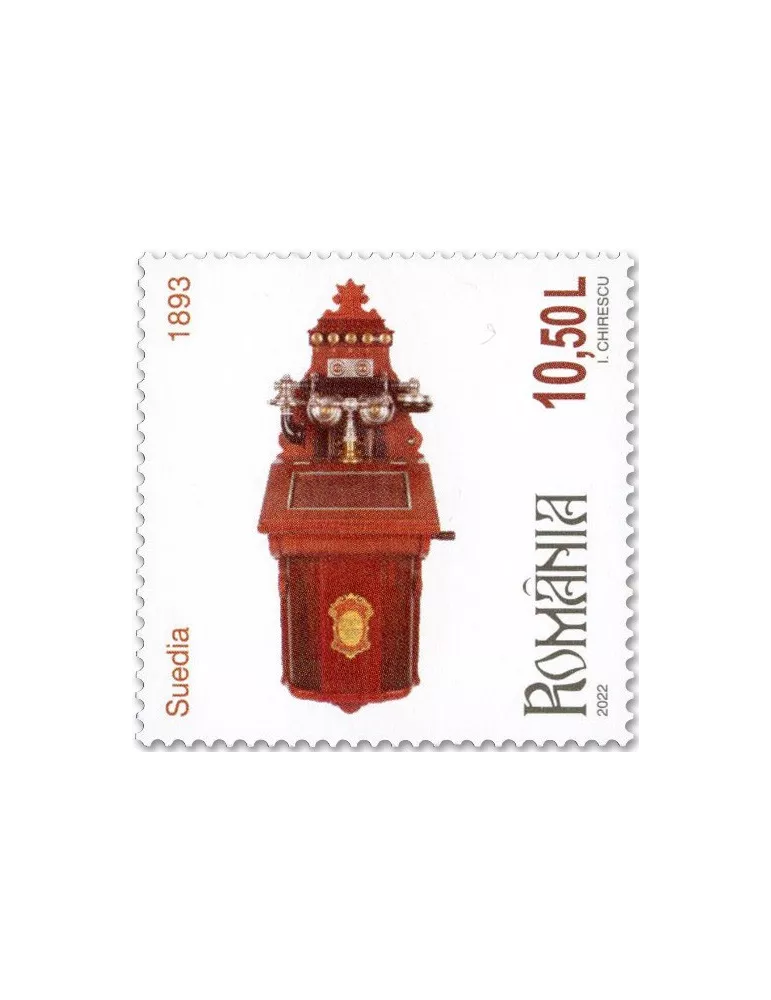 n° 6906/6911 - Timbre ROUMANIE Poste