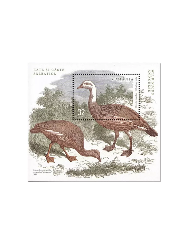 n° 626 - Timbre ROUMANIE Blocs et feuillets