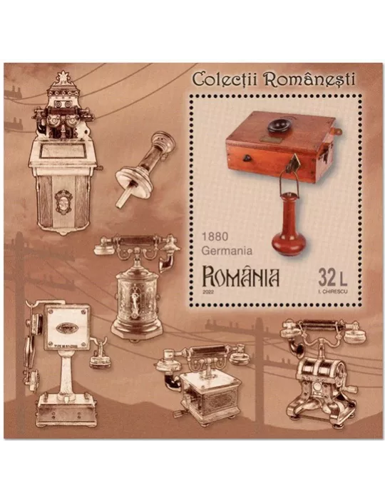 n° 627 - Timbre ROUMANIE Blocs et feuillets