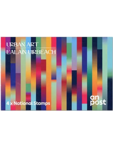 n° C2438 - Timbre IRLANDE Carnets