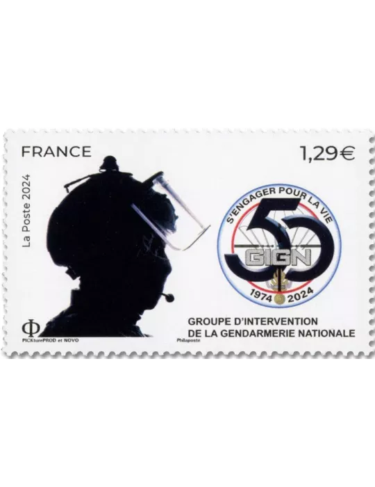 n° 5793 - Timbre France Poste France