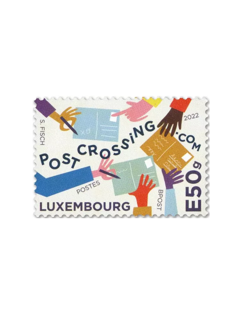 n° 2256 - Timbre LUXEMBOURG Poste