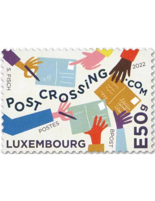 n° 2256 - Timbre LUXEMBOURG Poste