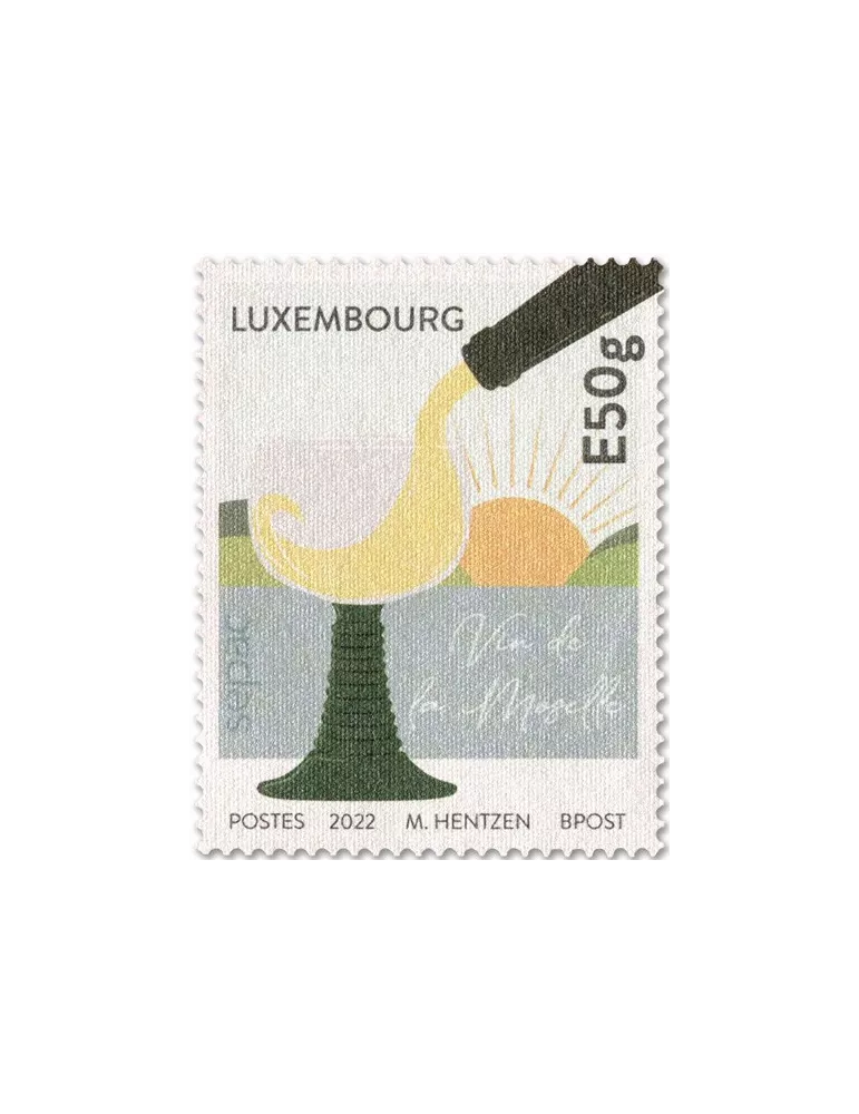 n° 2258 - Timbre LUXEMBOURG Poste