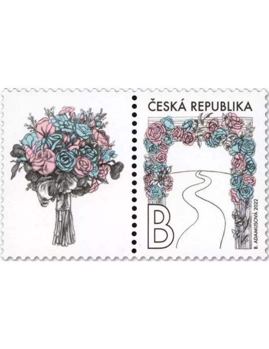 n° 1021 - Timbre TCHEQUE (République) Poste