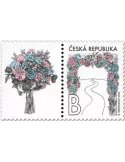 n° 1021 - Timbre TCHEQUE (République) Poste