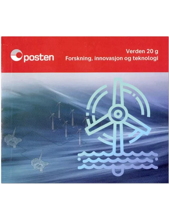 n° C2023 - Timbre NORVEGE Carnets