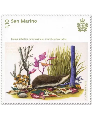 n° 2677/2680 - Timbre SAINT-MARIN Poste 2