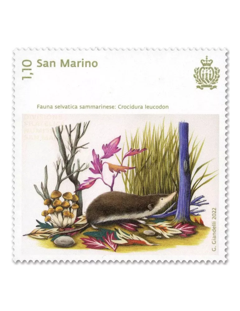 n° 2677/2680 - Timbre SAINT-MARIN Poste