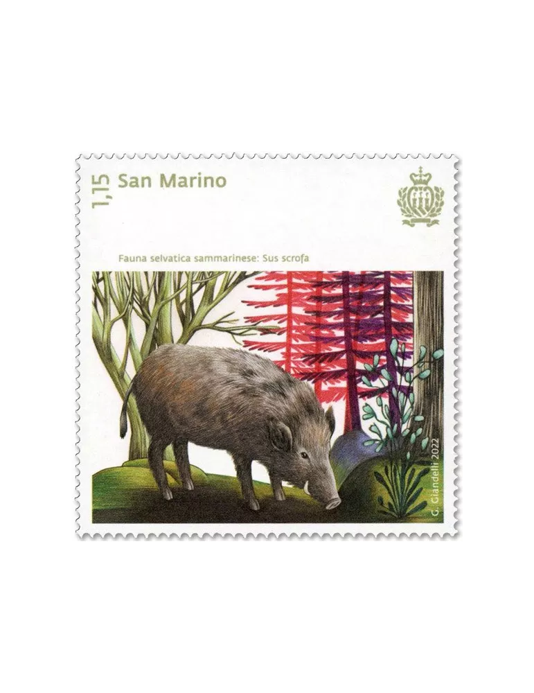 n° 2677/2680 - Timbre SAINT-MARIN Poste